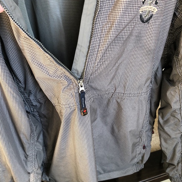 Sunice men’s vintage 1/2 zip windbreaker jacket size large - Picture 13 of 16